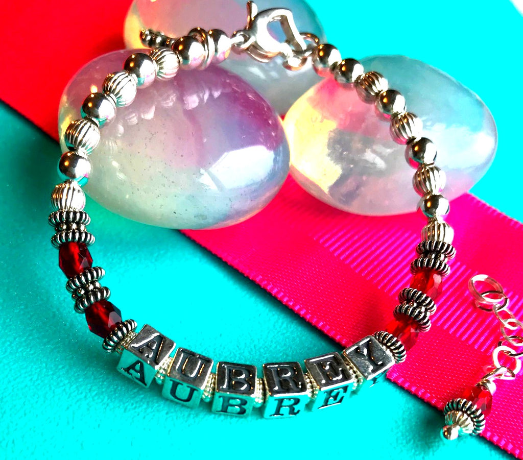 Sterling Silver 925 Baby Heart Christening Bracelet By Diamond Affair |  notonthehighstreet.com